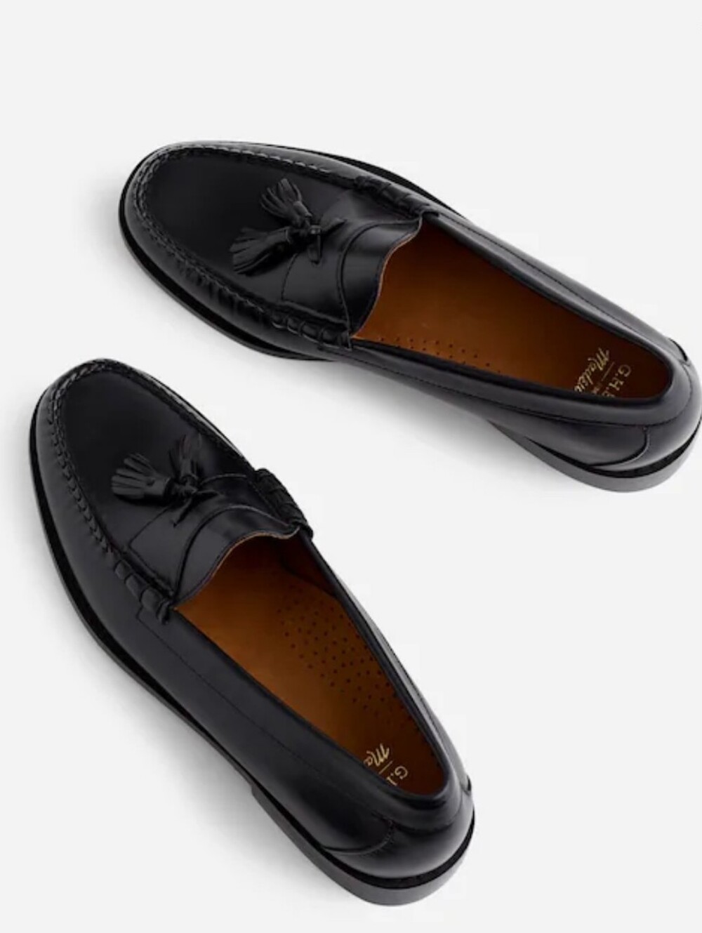 Madewell x G.H. Bass Lennox Weejuns Loafers - black
